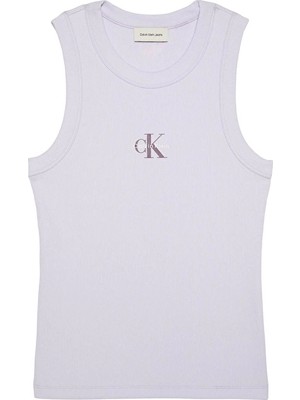 Calvin Klein Jeans Kadın Atlet LV047E200G Mor/fuşya