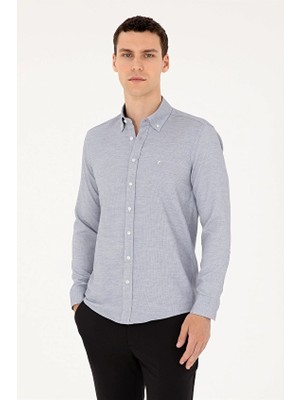 Pierre Cardin Erkek Gömlek 1907682 Lacivert