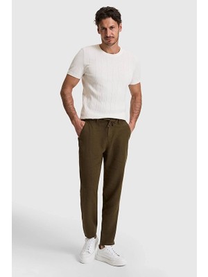 Pierre Cardin Carrot Fit Erkek Pantolon Pu 10886 Yeşil