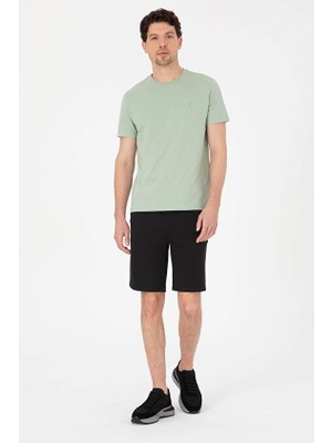 Pierre Cardin Comfort Fit Erkek Şort 2252608 Siyah