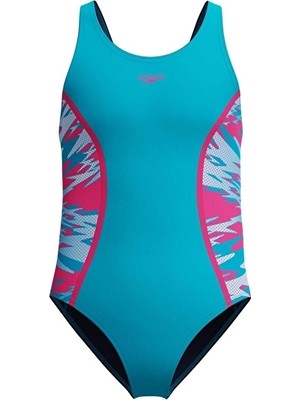 Speedo Kız Çocuk Mayo 8 A000259003 Mavi