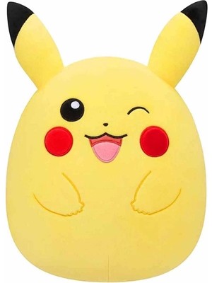 Squishmallows Pokemon Göz Kırpan Pikachu Pelüş 50 cm