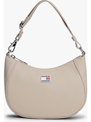 Tommy Jeans Kadın Omuz Çantası AW0AW18064ABY Bej
