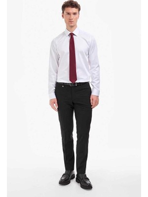 Pierre Cardin Slim Fit Erkek Pantolon 2425565 Siyah
