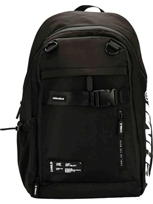 Chimola Chmlr Black 17'' Sırt Çantası