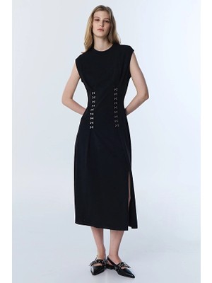 Twist Kadın Elbise TS1260002456 Siyah