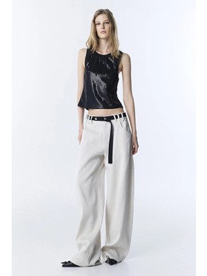 Twist Kadın Pantolon TS1260003126 Bej