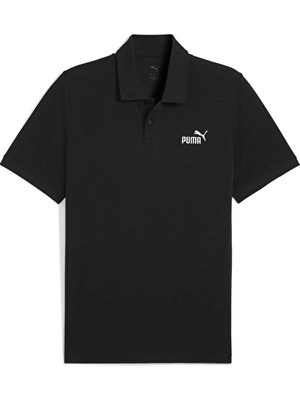 Puma Erkek Polo Yaka Tişört 68255201 Siyah