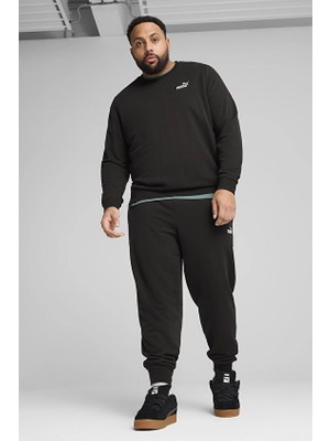 Puma Erkek Sweatshirt 68256401 Siyah