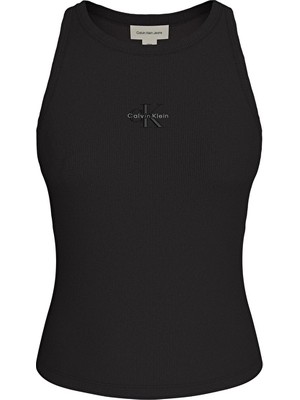 Calvin Klein Jeans Kadın Atlet LV047E200G Siyah
