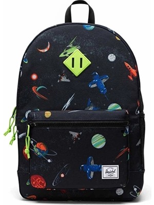 Herschel Genç Heritage Sırt Çantası 11576 06266 Siyah