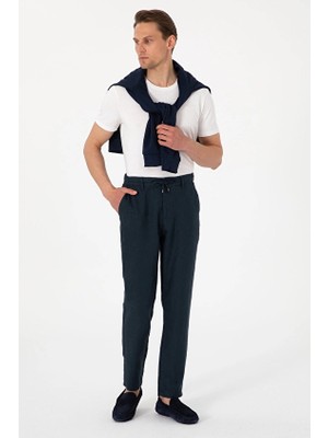 Pierre Cardin Carrot Fit Erkek Pantolon 2125437 Lacivert
