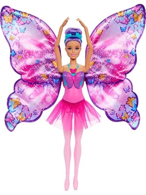 Barbie Kelebek Dansçı Bebek
