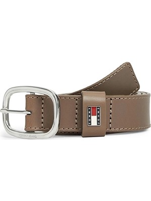 Tommy Jeans Kadın Kemer AW0AW15836GVC Kahve