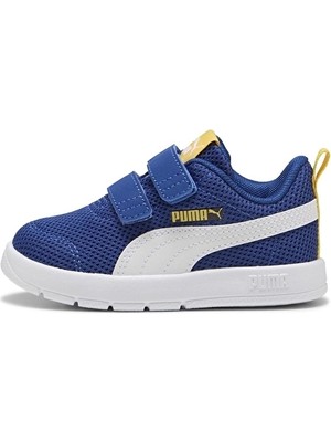 Puma Çocuk Courtflex V3 Mesh Inf Ayakkabı 39808605 Mavi
