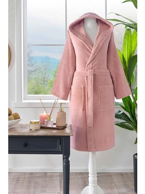 Özdilek Woven Kapüşonlu Bornoz