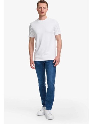 Pierre Cardin Slim Fit Erkek Pantolon Pu 11140 Mavi