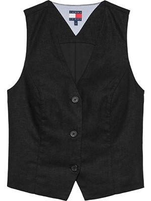 Tommy Jeans Kadın Gömlek DW0DW22223 Siyah