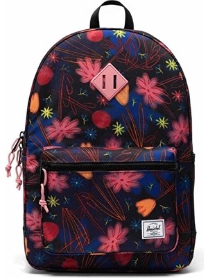 Herschel Genç Heritage Sırt Çantası 11576 06368 Siyah