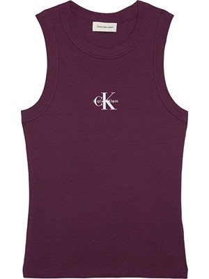 Calvin Klein Jeans Kadın Atlet LV047E200G Mor