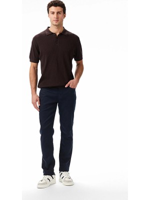 Nautica Erkek Pantolon P57205T Koyu Lacivert