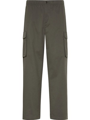 Calvin Klein Jeans Erkek Pantolon LV040EM616 Gri