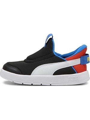 Puma Çocuk Courtflex V3 Sliptech Inf Ayakkabı 39973501 Siyah