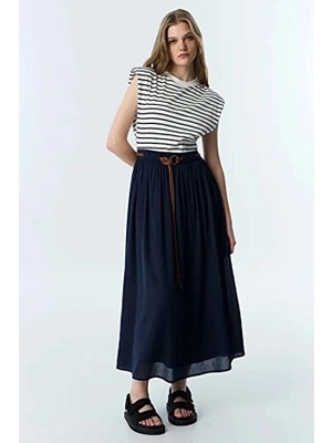 Twist Kadın Elbise TS1260002421 Lacivert