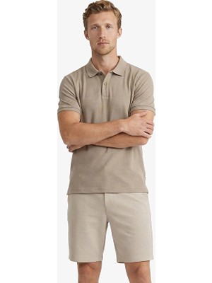 Nautica Erkek Tişört K65231T Bej