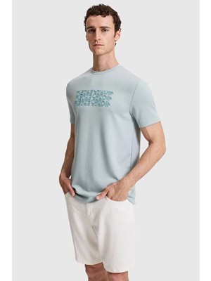Pierre Cardin Regular Fit Erkek Tişört Pu 9732 Mint