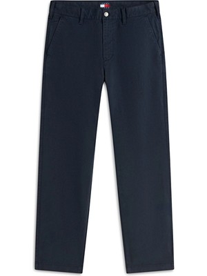 Tommy Jeans Erkek Pantolon DM0DM22650 Mavi