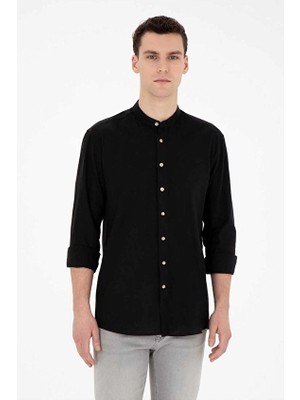 Pierre Cardin Fit Erkek Gömlek 1904846 Siyah