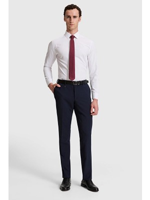 Pierre Cardin Slim Fit Erkek Pantolon Pu 17646 Lacivert