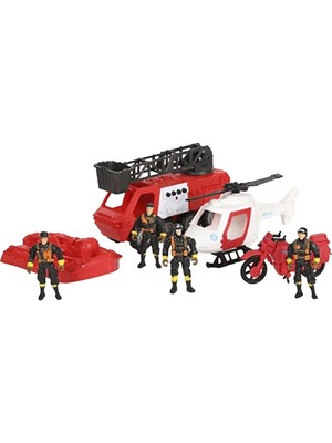 Juda Toys Itfaiye Oyun Seti 34 Parça