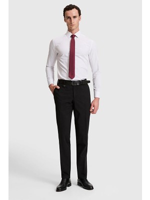 Pierre Cardin Slim Fit Erkek Pantolon Pu 17646 Siyah
