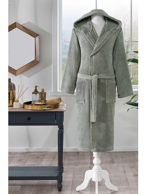 Özdilek Woven Kapüşonlu Bornoz