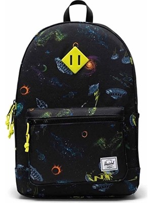 Herschel Genç Heritage Sırt Çantası 11576 06359 Siyah