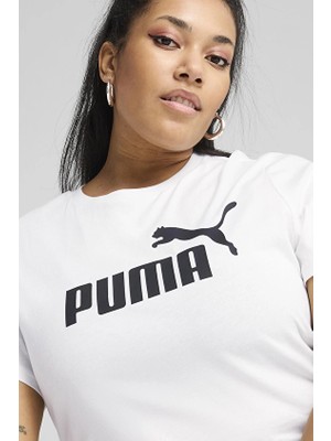 Puma Kadın Tişört 68237002 Beyaz