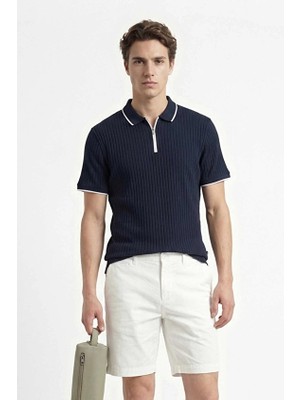 Nautica Erkek Tişört K65345T Koyu Lacivert