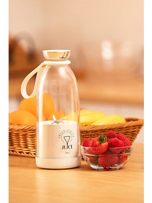 Wrapsol Smoothie Blender Beyaz 500 ml