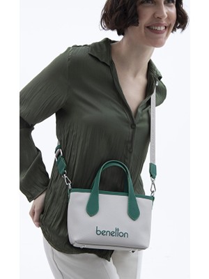 United Colors Of Benetton Kadın El Çantası BNT_1598 Taş