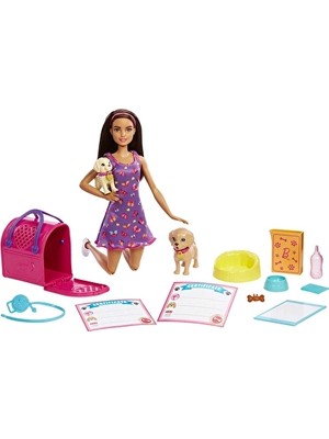 Barbie ve Köpekçikleri Oyun Seti