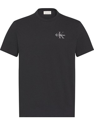 Calvin Klein Jeans Erkek Tişört LV04RF278G Siyah