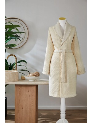 Özdilek Cotton Garden Şal Yaka Bornoz