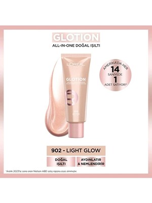 L'oréal Paris Glotion All-In-One Doğal Işıltı 902 - Light Glow 40 ml