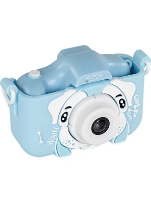 Acton Kids Fotoğraf Makinesi (Dog) Mavi