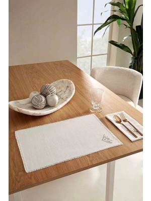 Cottons &amp; Clouds Marine Rope Fish 2'li Amerikan Servis 32 x 48 cm