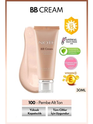 Note Bb Cream 100 30 ml