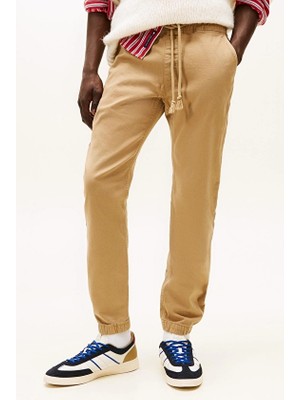 Tommy Jeans Erkek Pantolon DM0DM23102 Bej