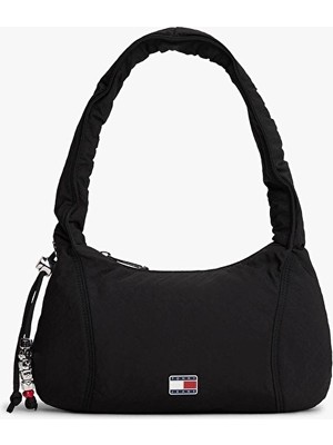 Tommy Jeans Kadın Omuz Çantası AW0AW18068BDS Siyah